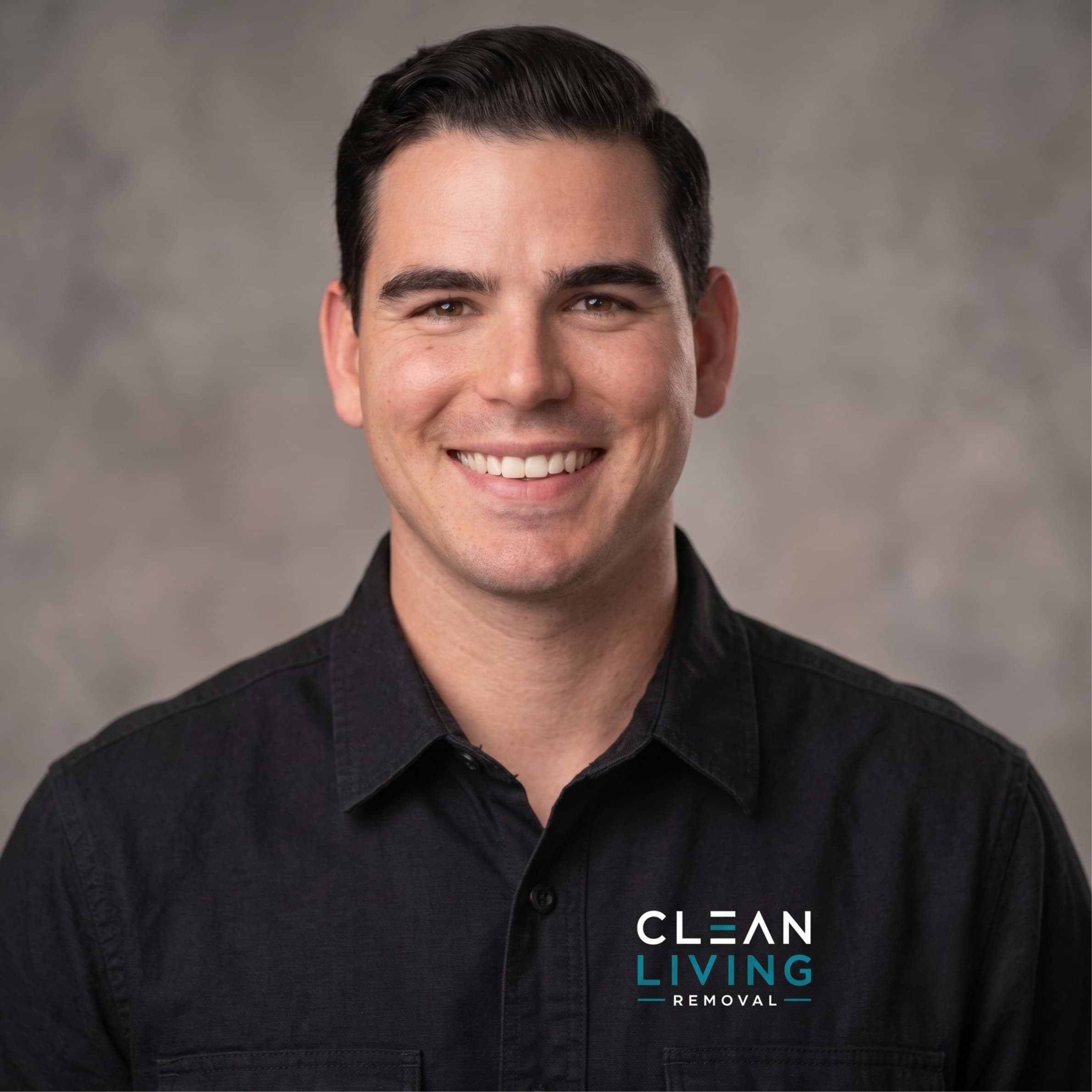 Connor McCann, owner of Clean Living Removal